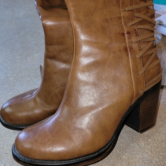 SEXY!! Tall, Lace up boots, over the knee - Picture 16 of 16